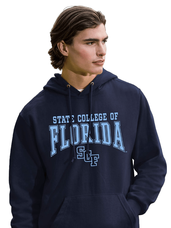 SCF Bookstore - Ƶ College of Florida - Bradenton Fleece Hoodie